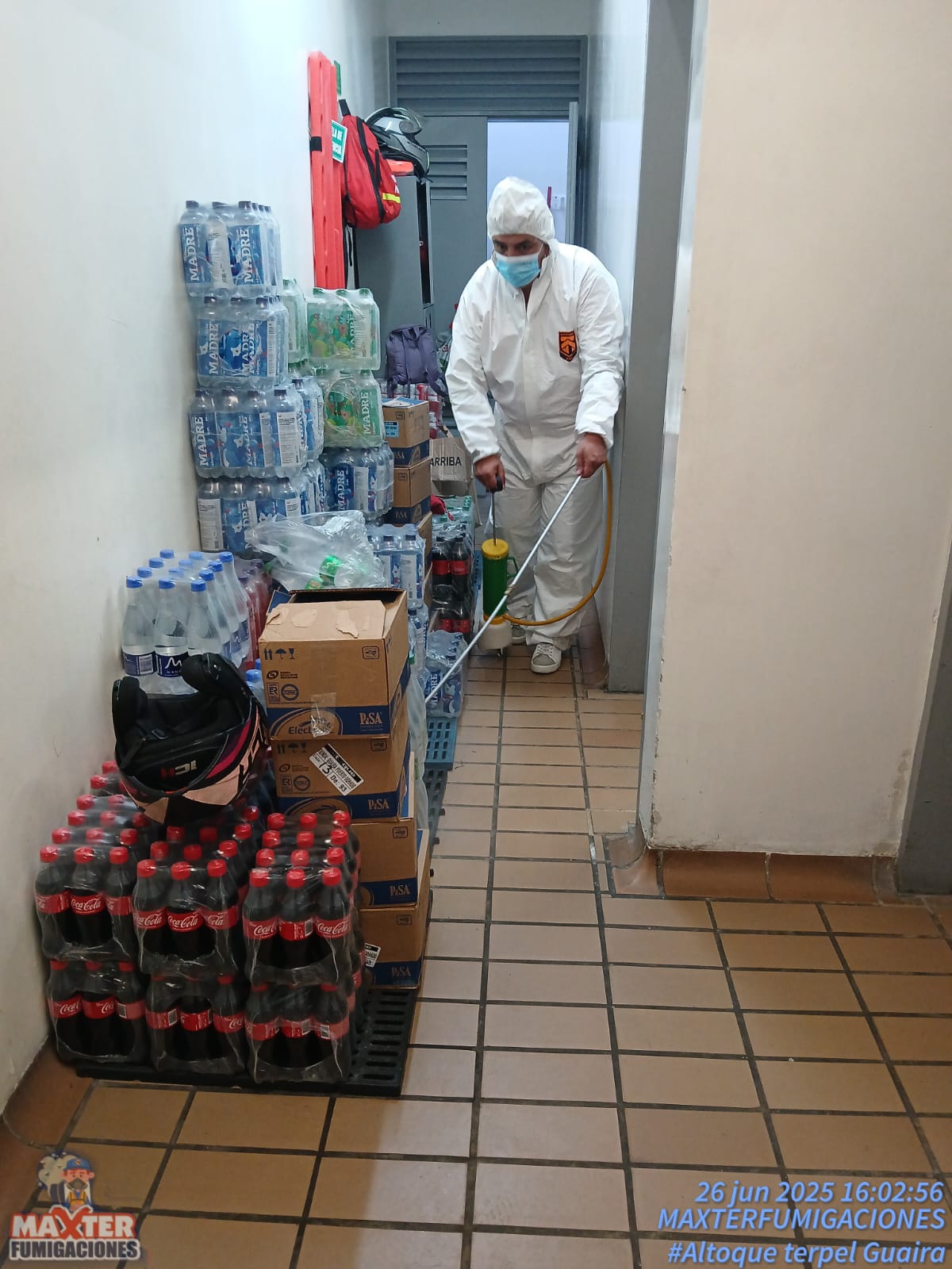 Bodega de bebidas · Terpel Guaira