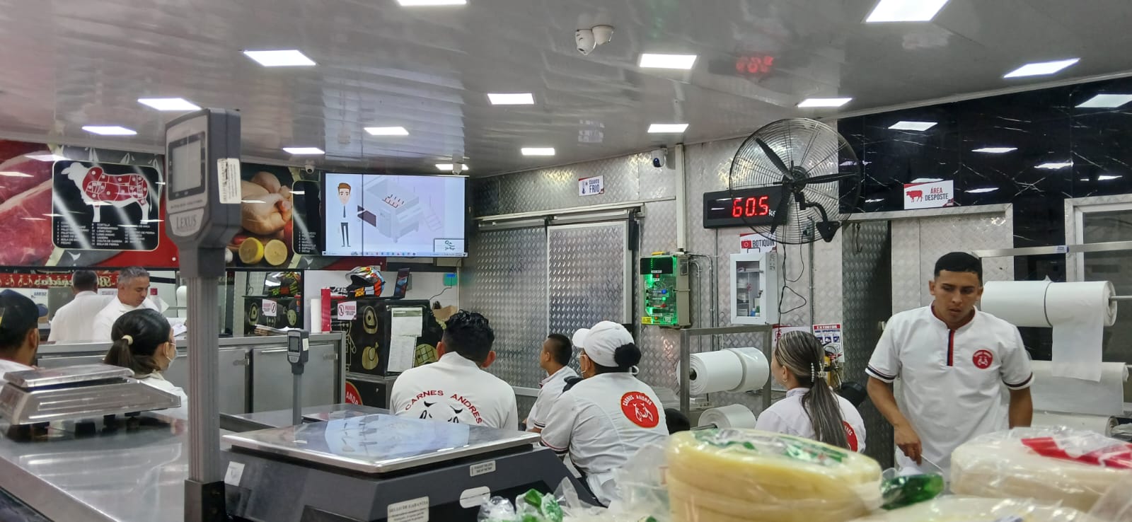 Curso de Manipulación de Alimentos